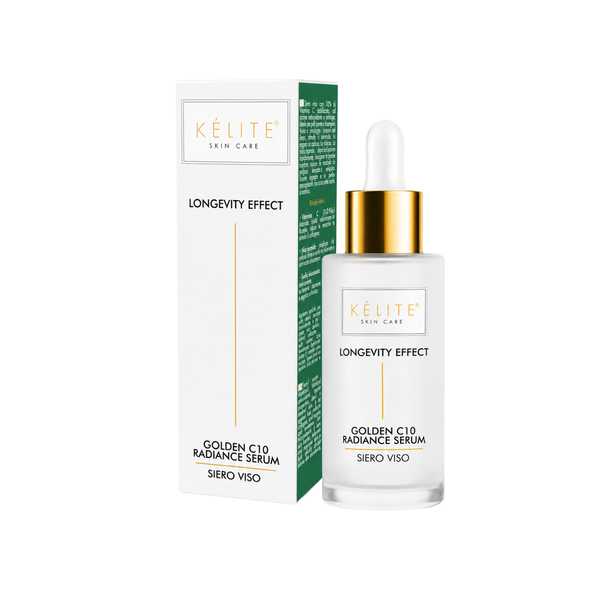 GOLDEN C10 RADIANCE SERUM