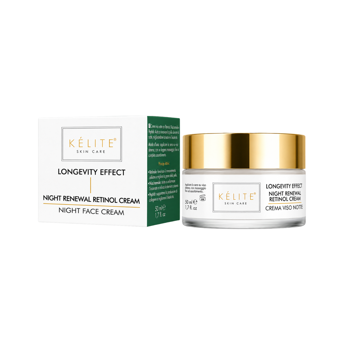 NIGHT RENEWAL RETINOL CREAM