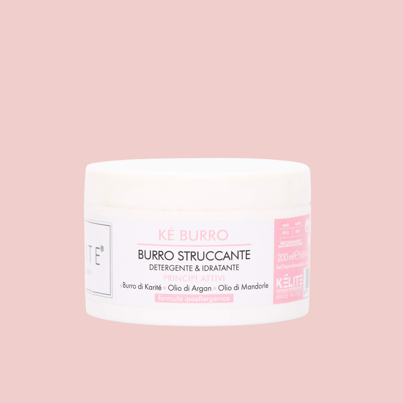 Burro struccante